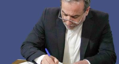 Iranian FM writes letter to counterparts denounces three European states US for reimposing terminated UN Security Council resolutions on Iran’s nucle