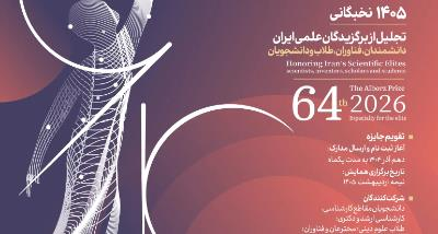 Alborz Foundation Prize Calls for Applicants